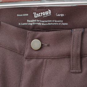 UC-130P-022 STA-PREST RIDE PANTS