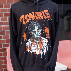 FLY BOY ZOMBIE HOODED PARKA