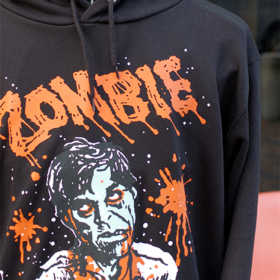 FLY BOY ZOMBIE HOODED PARKA