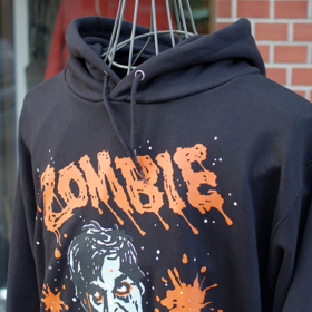 FLY BOY ZOMBIE HOODED PARKA