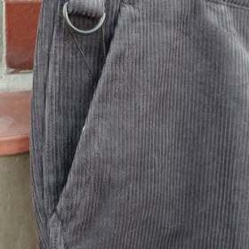 OL-008C-022 CORDUROY EASY PANTS