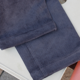 OL-008C-022 CORDUROY EASY PANTS