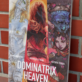 DOMINATRIX HEAVEN ART BOOK