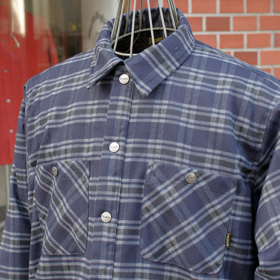 OL-046-022 UILTING FLANNEL SHIRTS