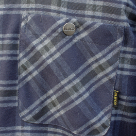 OL-046-022 UILTING FLANNEL SHIRTS