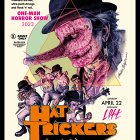 HAT TRICKERS SILK SCREEN PRINT