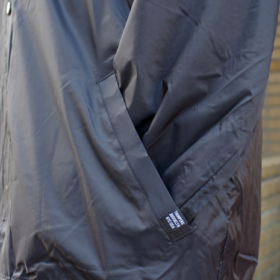 ADDRESS SHERPA LINED COACHES JACKET