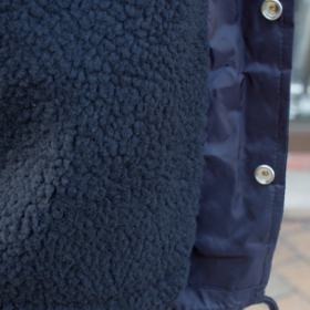 ADDRESS SHERPA LINED COACHES JACKET