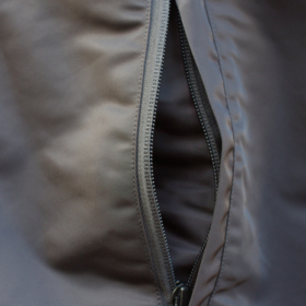 CREW NECK JACKET