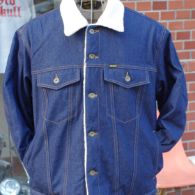 1307 DENIM BOA RIDERS JACKET