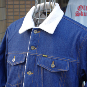 1307 DENIM BOA RIDERS JACKET