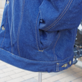 1307 DENIM BOA RIDERS JACKET