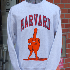 HARVARD SWEAT