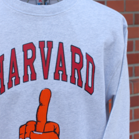 HARVARD SWEAT