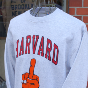 HARVARD SWEAT