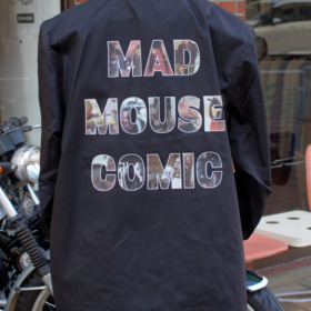 MAD MOUSE COMIC COACH JACKET