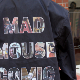 MAD MOUSE COMIC COACH JACKET