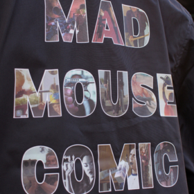 MAD MOUSE COMIC COACH JACKET