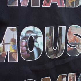 MAD MOUSE COMIC COACH JACKET