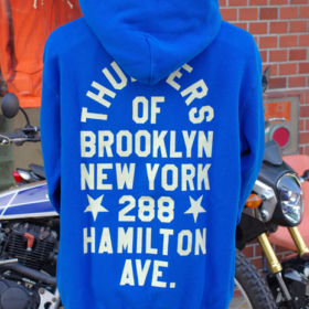 ADDRESS HOODIE