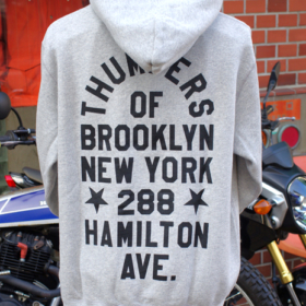 ADDRESS HOODIE