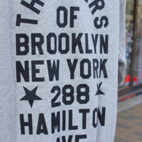 ADDRESS HOODIE