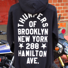 ADDRESS HOODIE