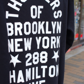 ADDRESS HOODIE