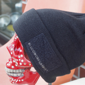 125-68-004-09 PATCH BEANIE