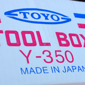 1427 TOOL BOX -Y350-