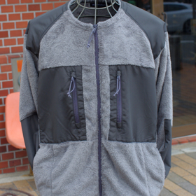 UC-503-022 MILITARY FLEECE JACKET