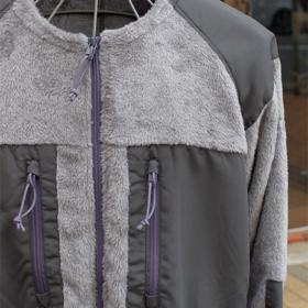 UC-503-022 MILITARY FLEECE JACKET
