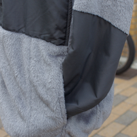 UC-503-022 MILITARY FLEECE JACKET