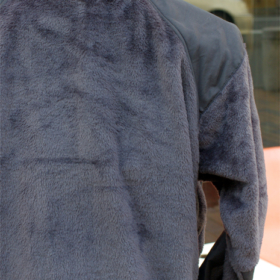 UC-503-022 MILITARY FLEECE JACKET