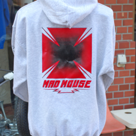 CROSS HOODIE