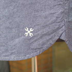 141-11-121 CHAMBRAY WORK SHIRT