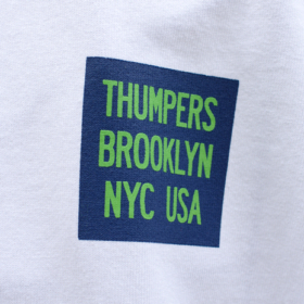 THREE FLAGS LOGO S/S TEE