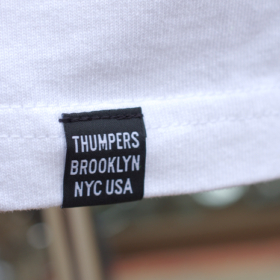 THREE FLAGS LOGO S/S TEE