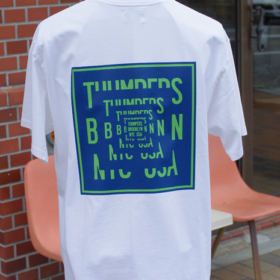 THREE FLAGS LOGO S/S TEE