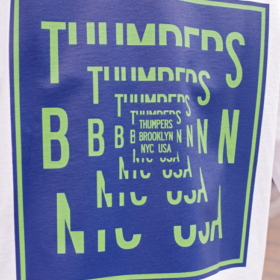 THREE FLAGS LOGO S/S TEE