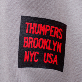 THREE FLAGS LOGO S/S TEE