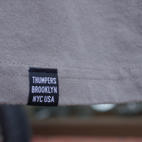 THREE FLAGS LOGO S/S TEE