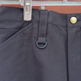 141-41-012 LIGHT 5-POCKET WORK PANTS