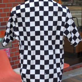 CHECKER FLAG SHIRTS S/S