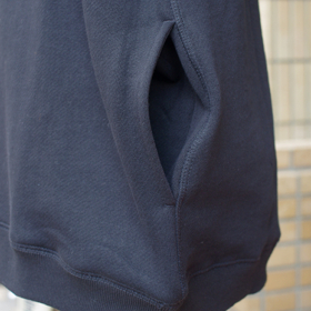 HEAVY PILE SWEATSHIRTS -SHOVEL-