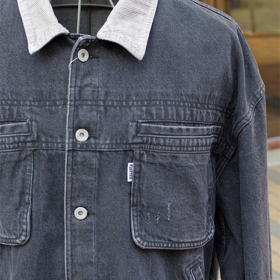 DENIM TRACKER JACKET