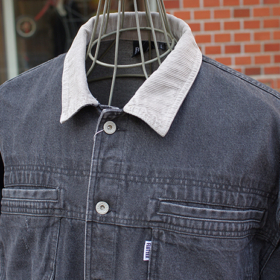 DENIM TRACKER JACKET