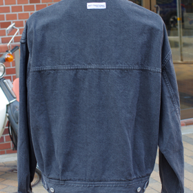 DENIM TRACKER JACKET