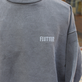 PIGMENT DYE B/S OG LOGO SWEAT