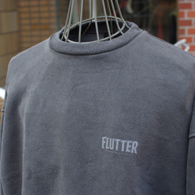 PIGMENT DYE B/S OG LOGO SWEAT